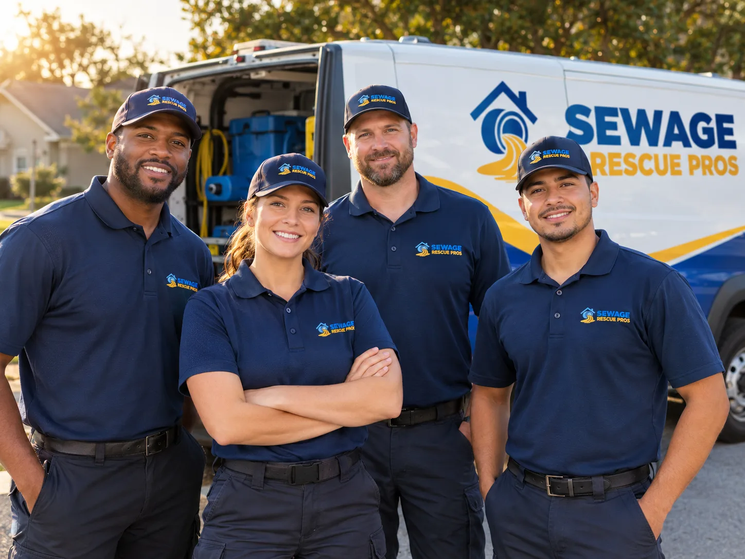 Sewage Backup Cleanup company in Rosholt, WI